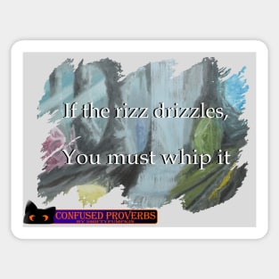 Rizz Sticker